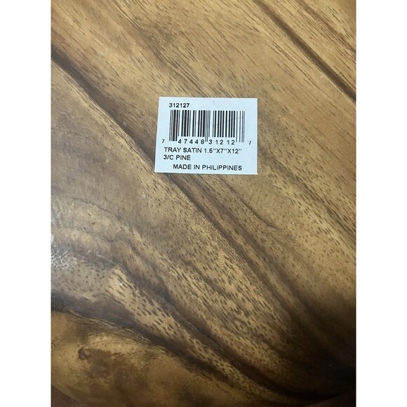 Hawaii Hardwoods of the South Pacific - Hand Carved Pineapple Tray Dish Bowl - Picture 8 of 16